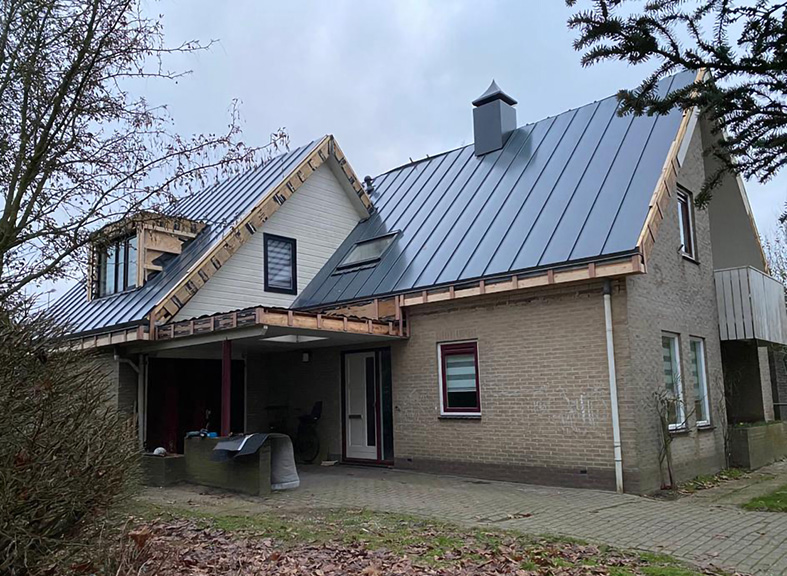 Dakbekleding renovatie Deventer meta projects