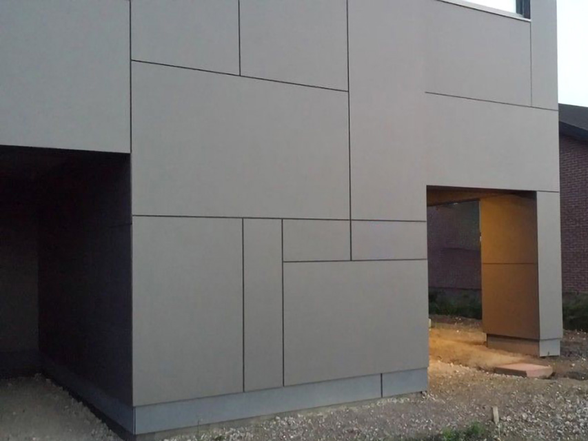 vezelcement panelen gevel pinterest voorbeeld meta projects