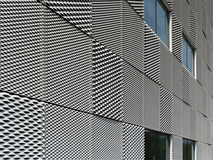 geperforeerde gevelcassettes voorbeeld meta projects